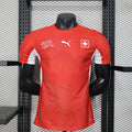 Switzerland 2026 World Cup Home Player Jersey