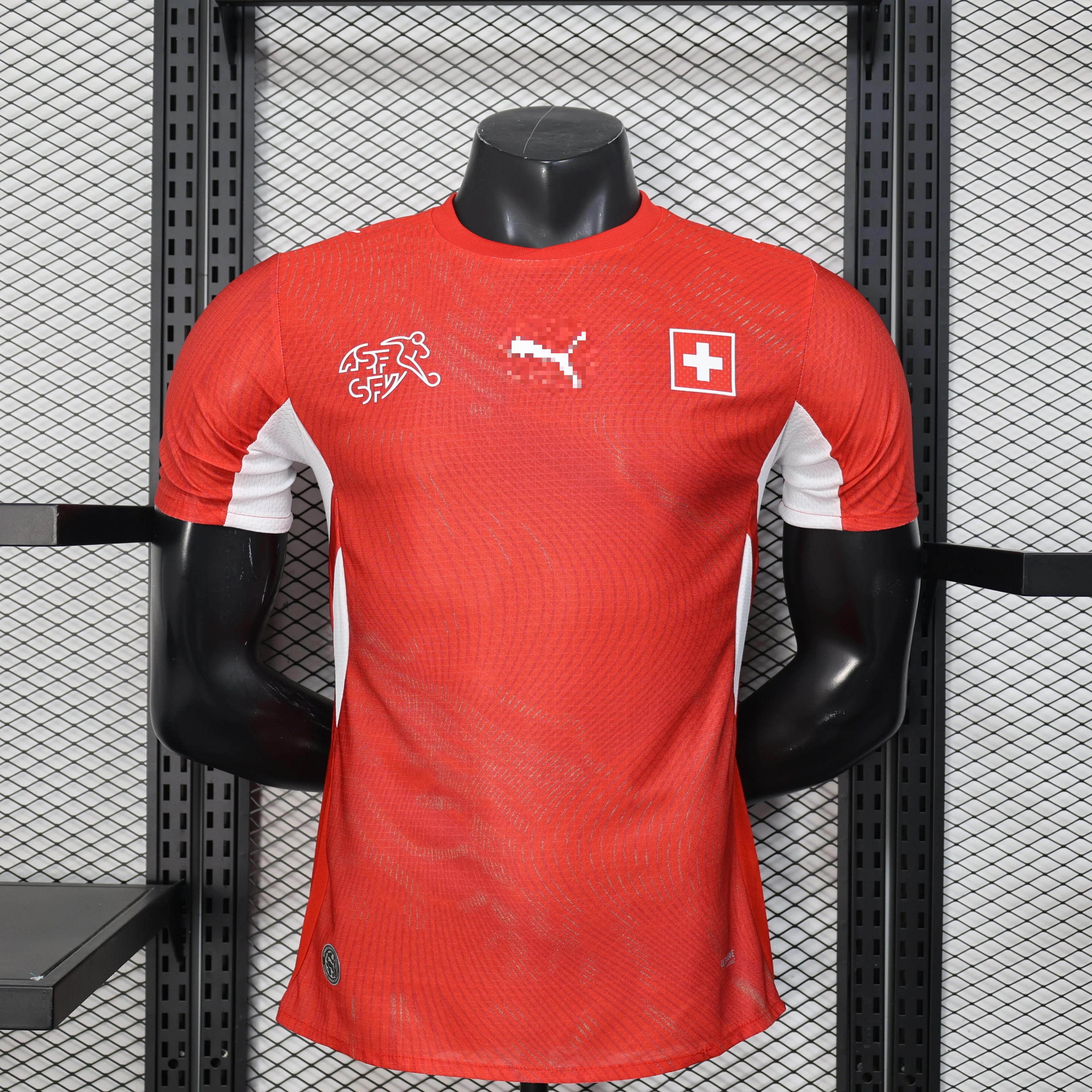 Switzerland 2026 World Cup Home Player Jersey