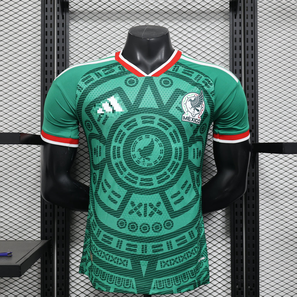 Mexico 2026 World Cup Home Player Jersey