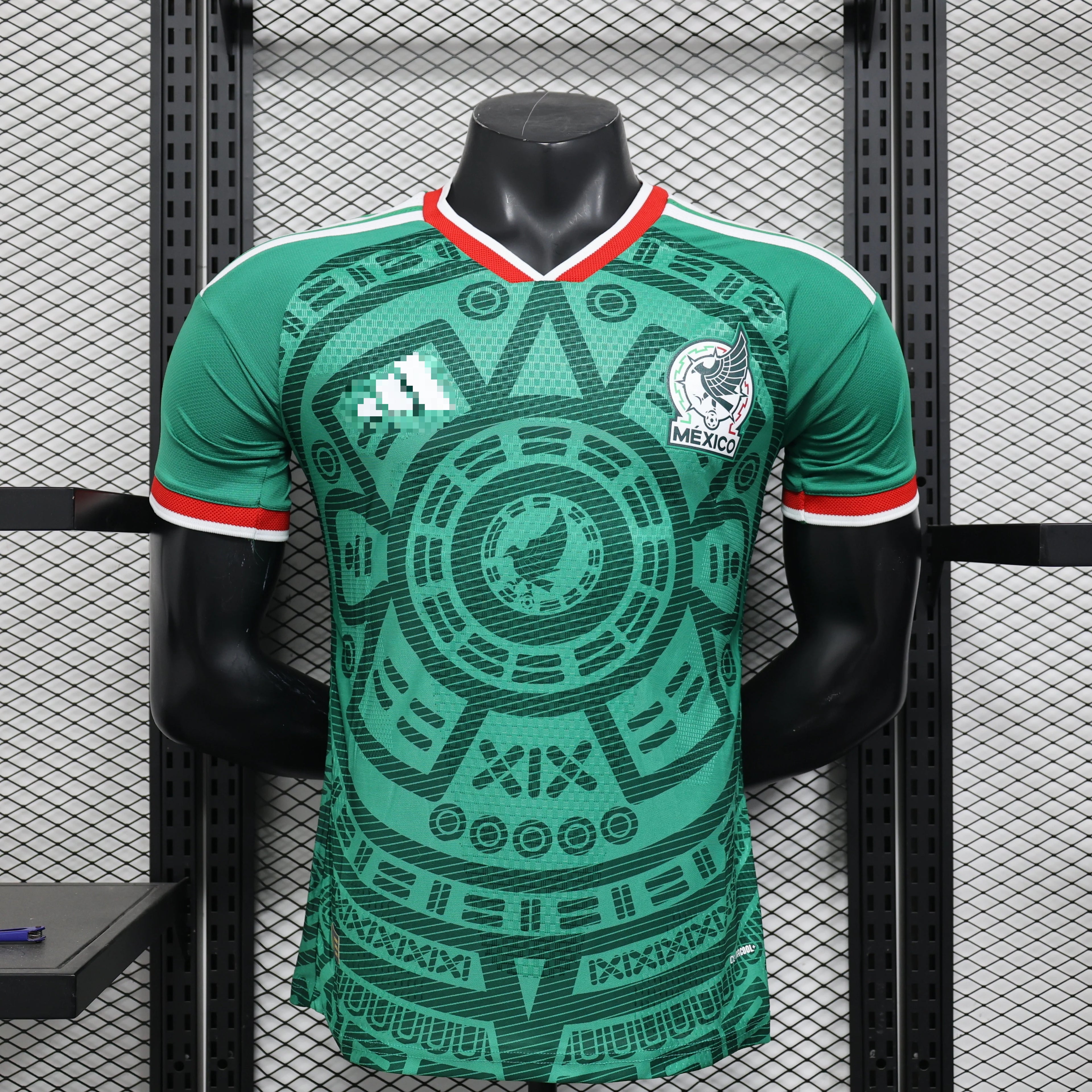 Mexico 2026 World Cup Home Player Jersey