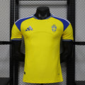 Sweden 2026 World Cup Home Player Jersey