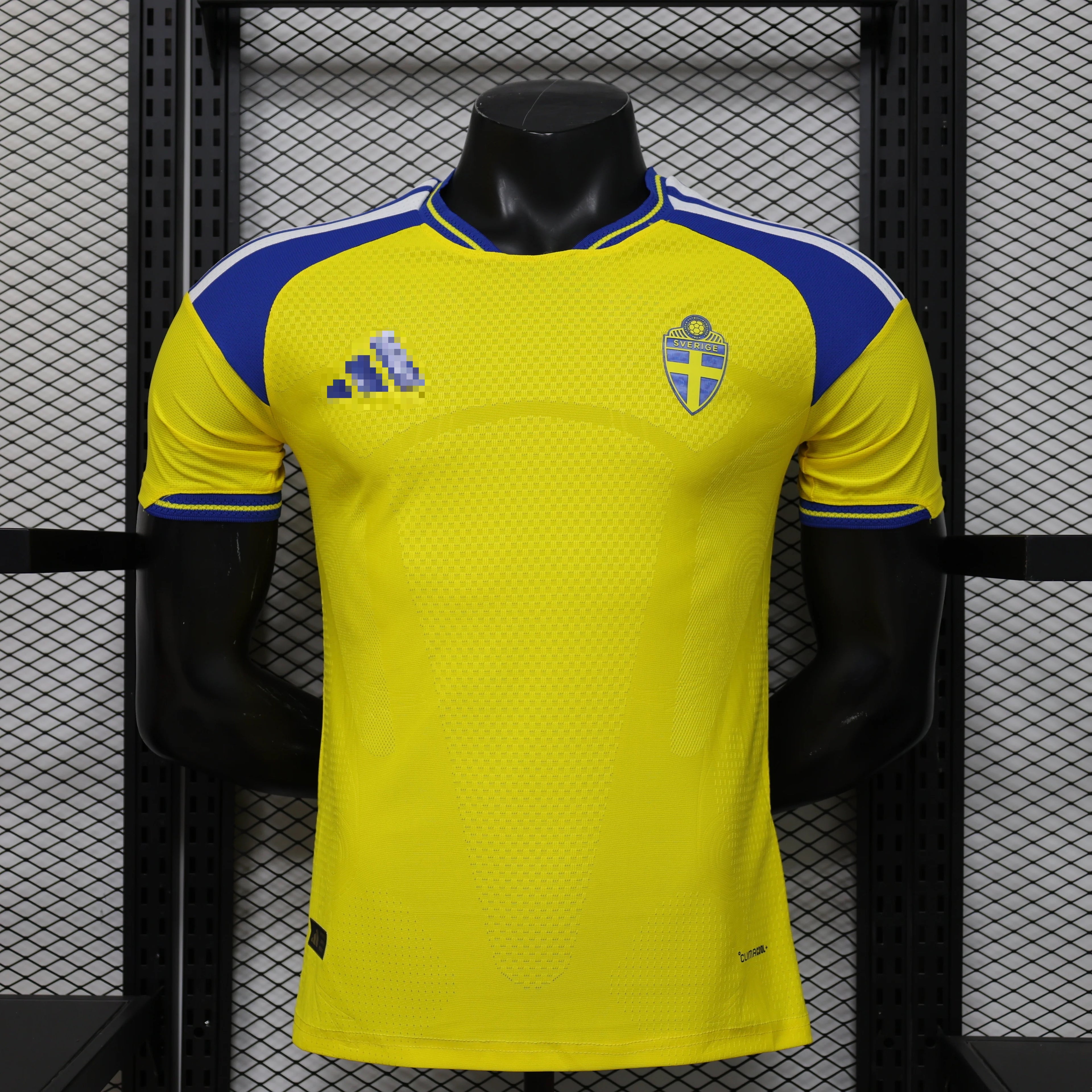Sweden 2026 World Cup Home Player Jersey