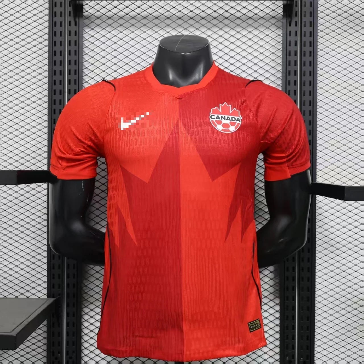 Canada 2026 World Cup Home Player Jersey