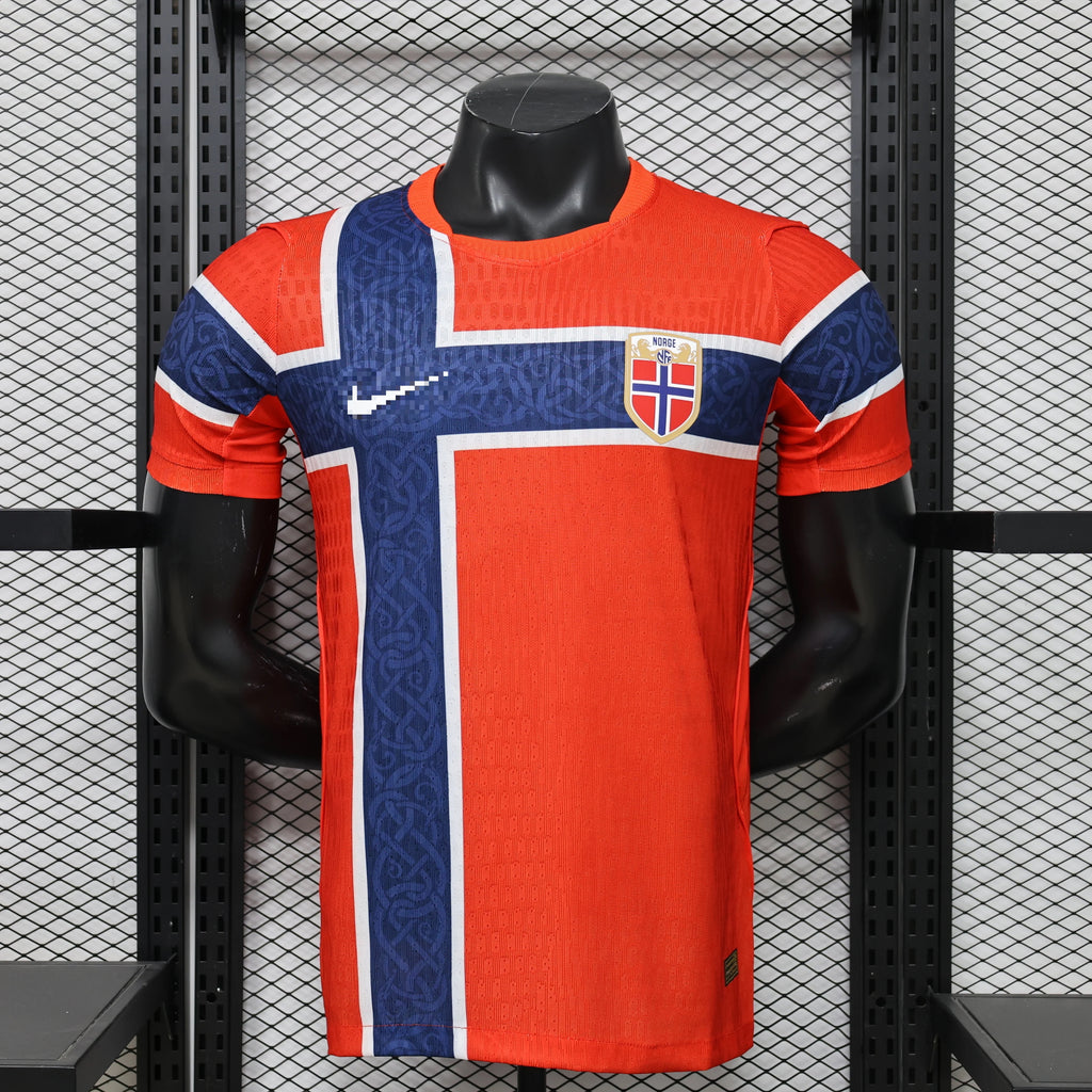 Norway 2026 World Cup Home Player Jersey