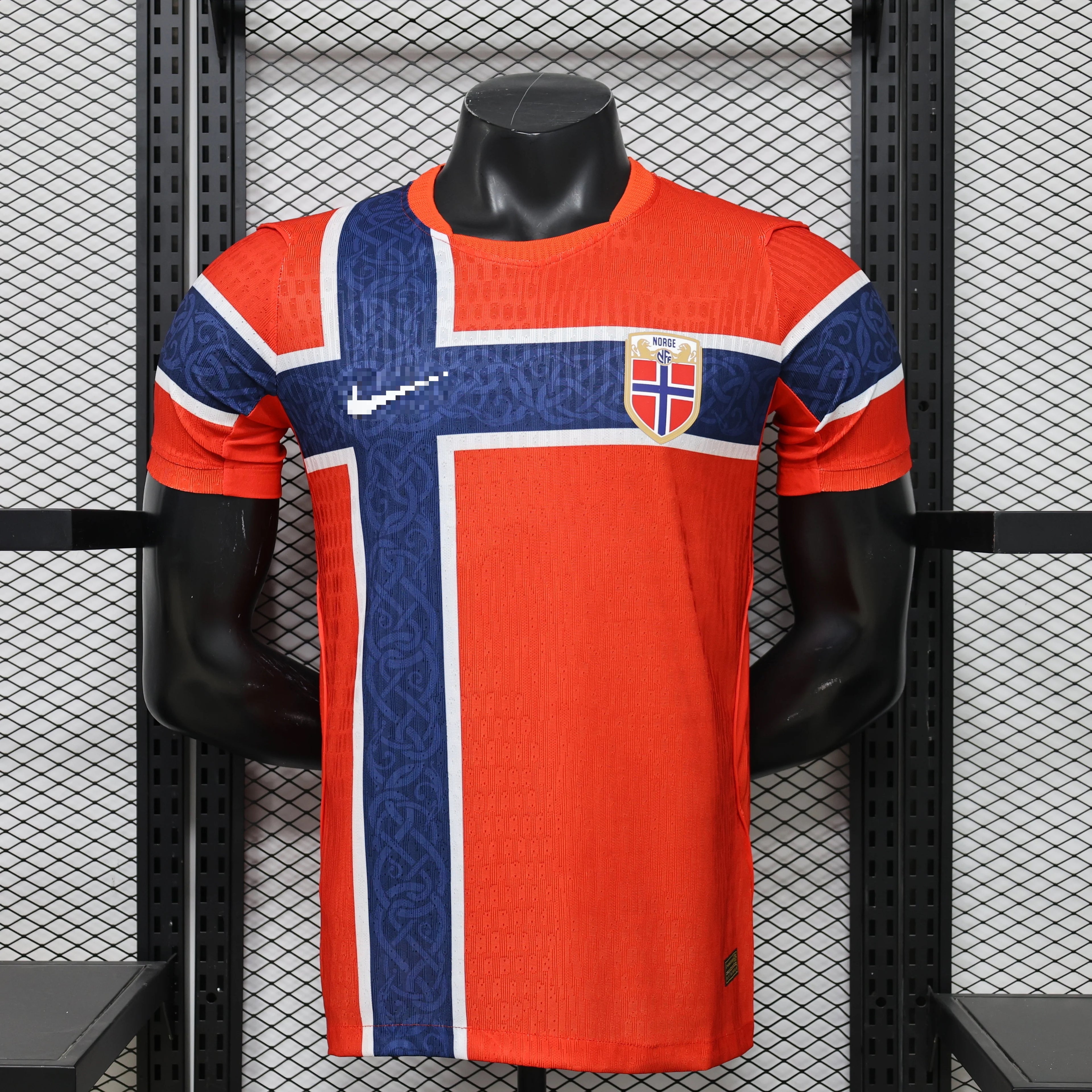 Norway 2026 World Cup Home Player Jersey