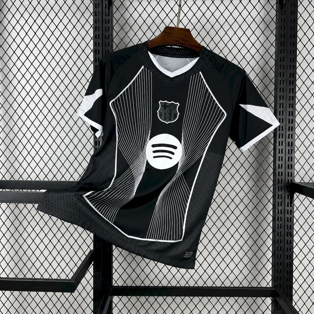 Barcelona Black Aurora Jersey