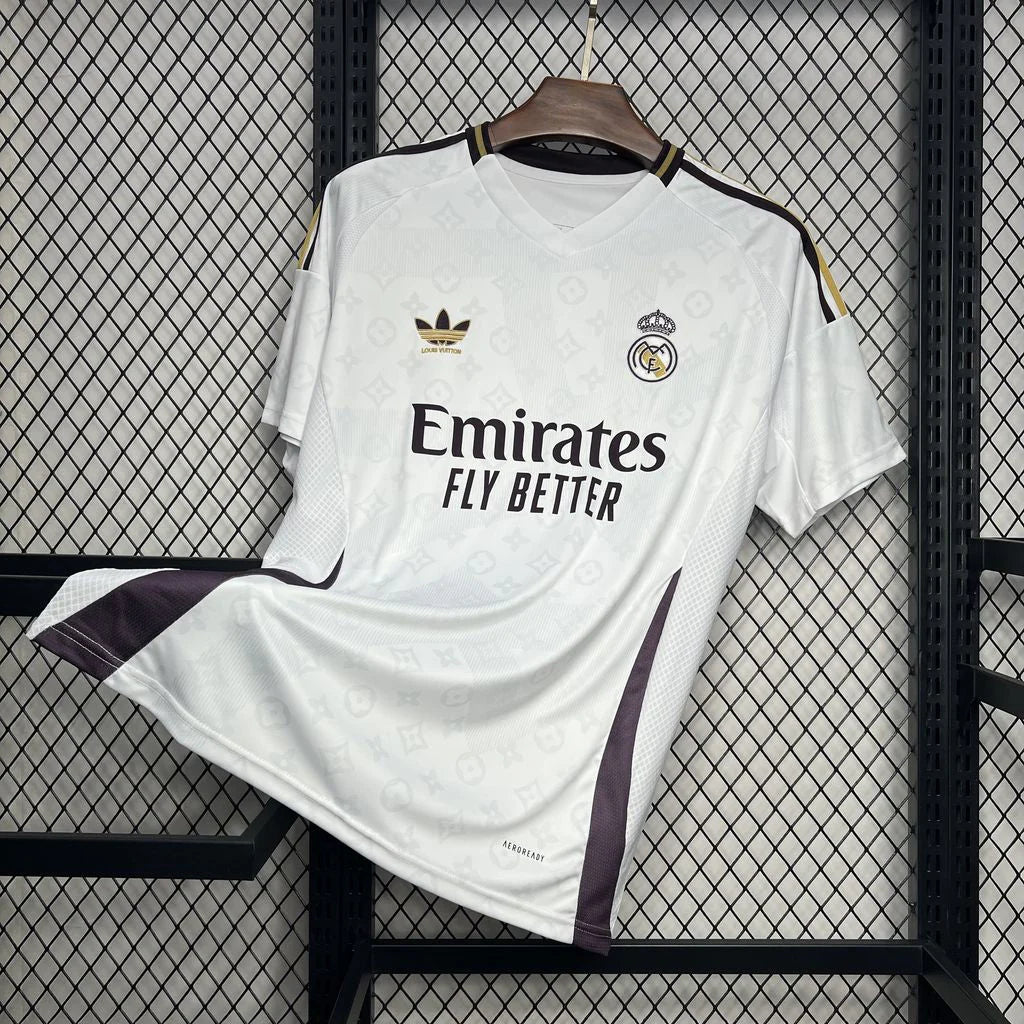 Real Madrid x LV White Jersey