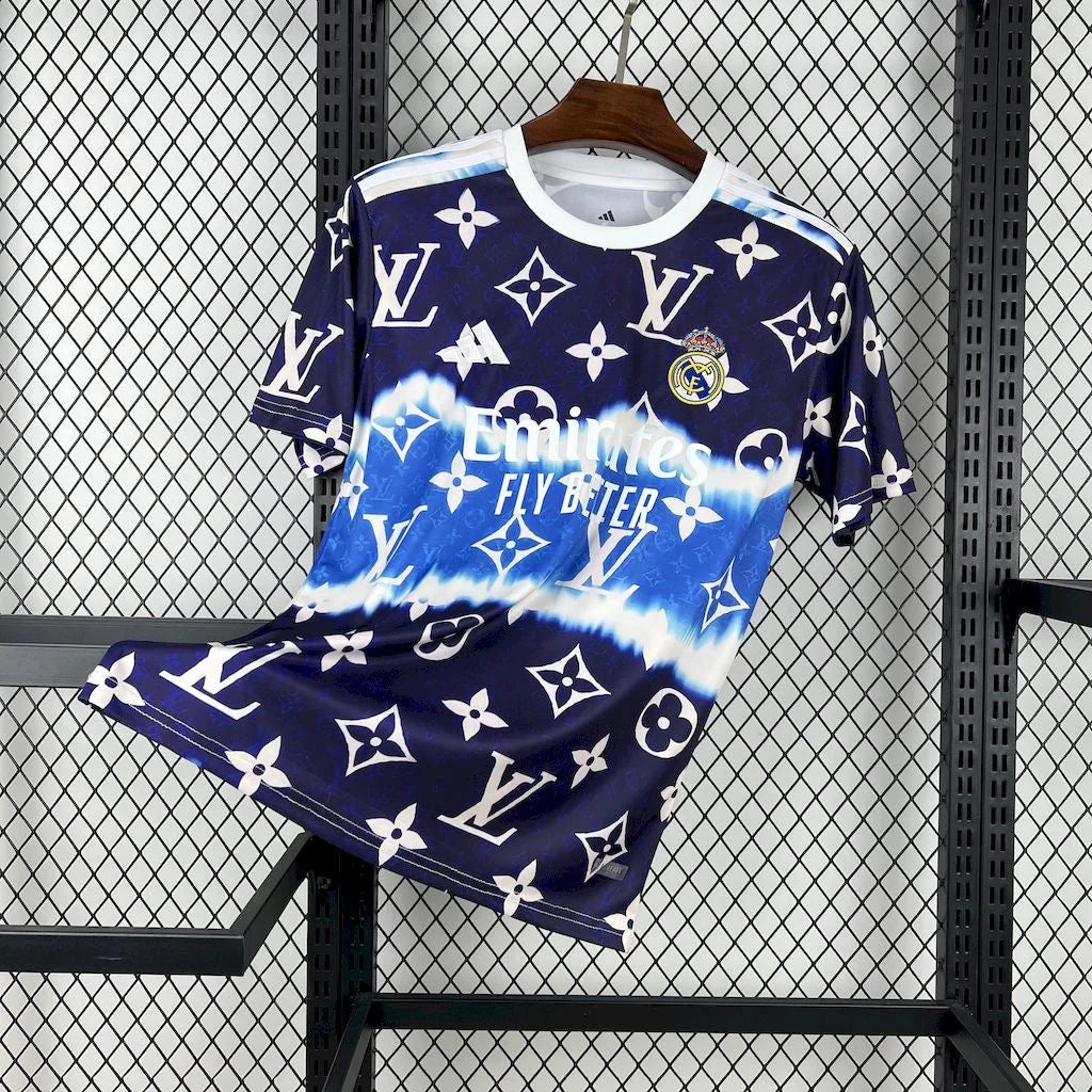Real Madrid x LV Blue Jersey