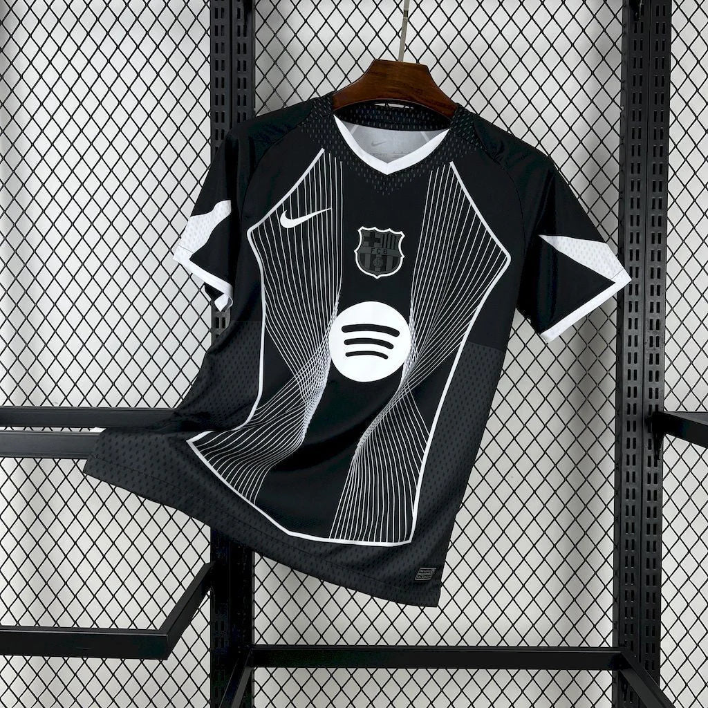 Barcelona Black Aurora Jersey