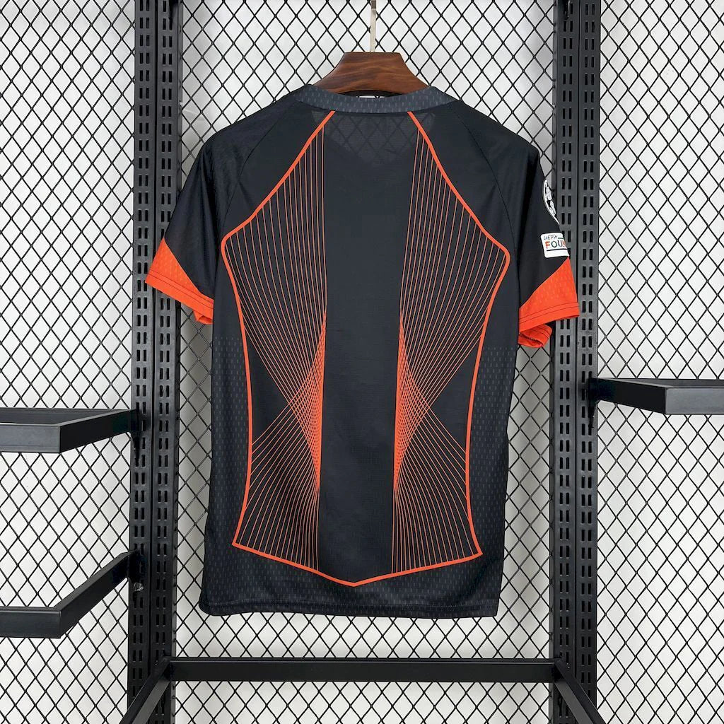 Barcelona Orange Aurora Jersey