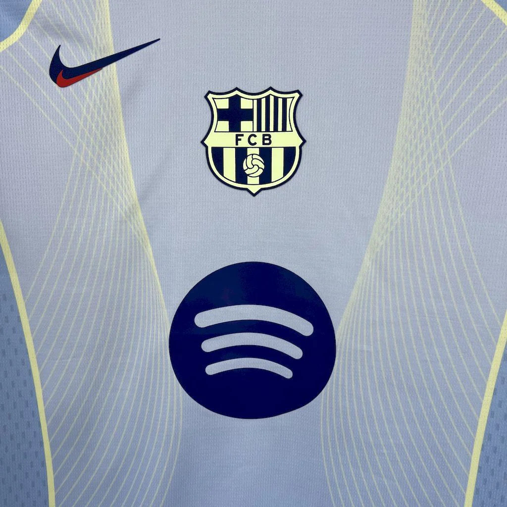 Barcelona Ice Blue Aurora Jersey