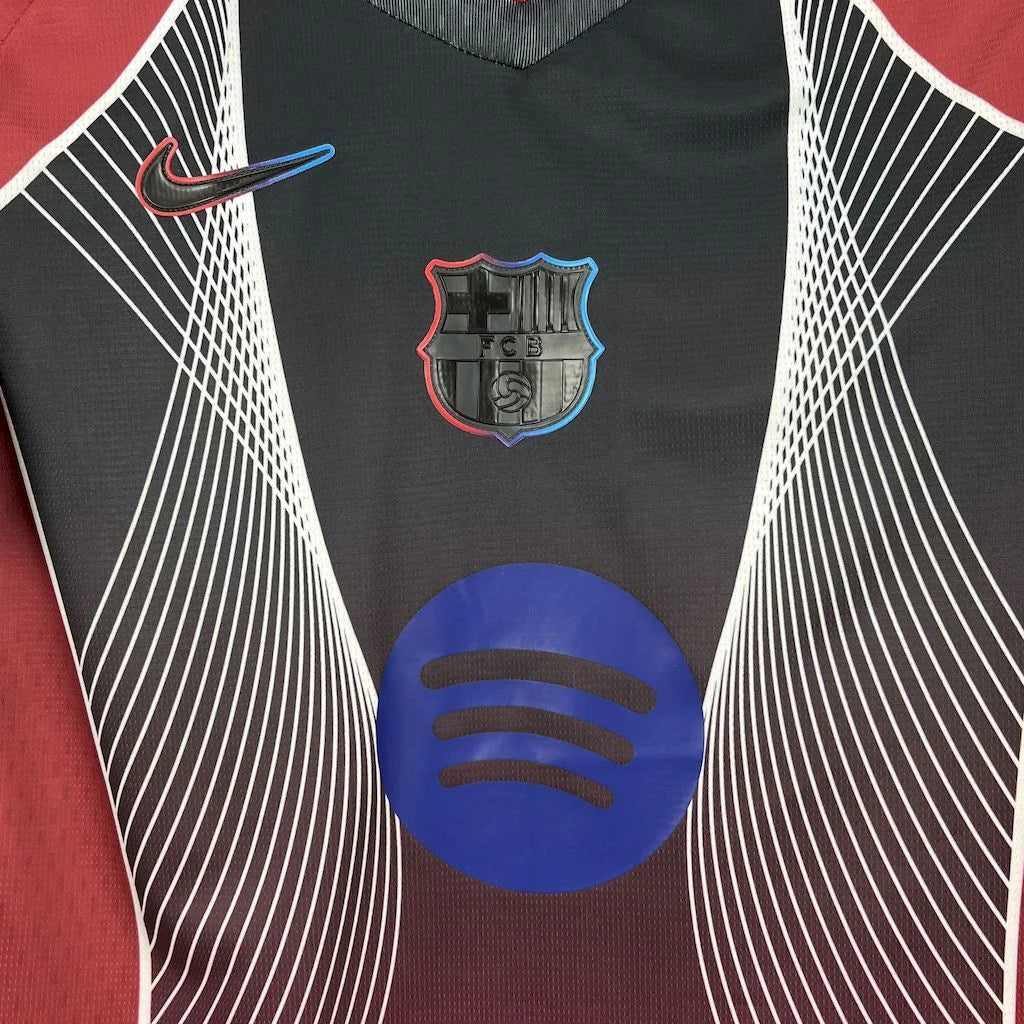 Barcelona Red Aurora Jersey