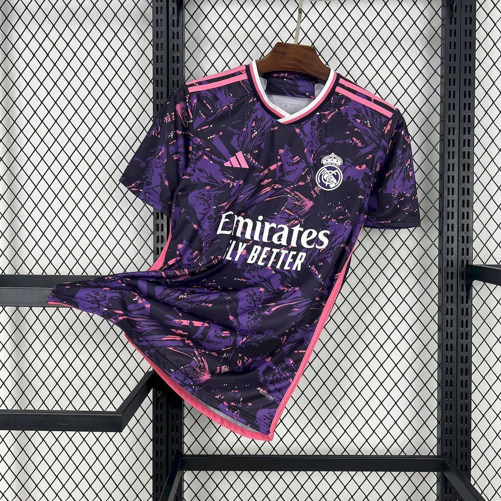 Real Madrid Purple Magma Jersey