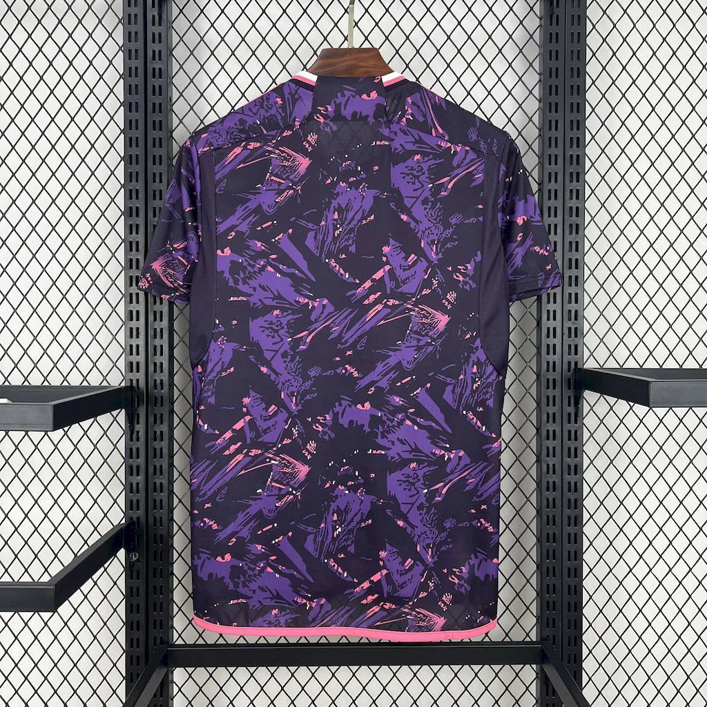 Real Madrid Purple Magma Jersey