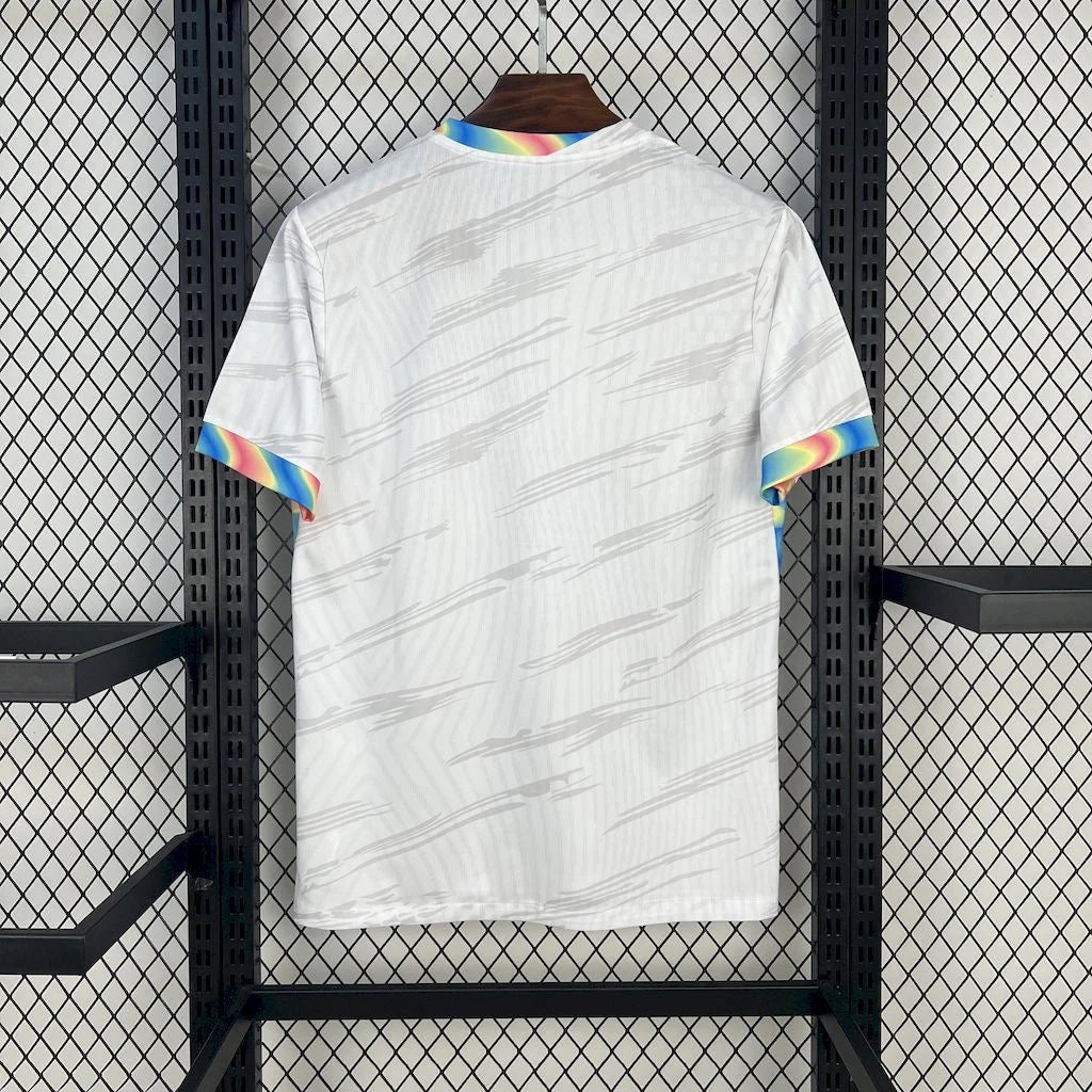 Barcelona White Chrome Jersey