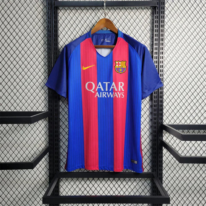 Barcelona 2016/2017 Home Retro Jersey
