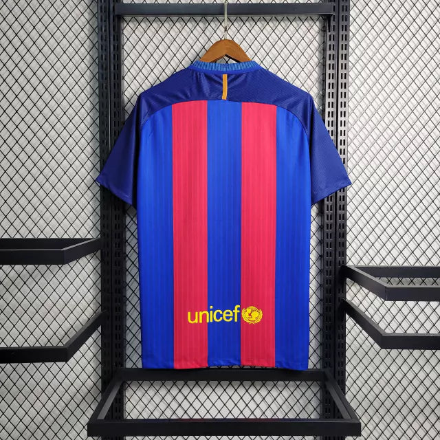 Barcelona 2016/2017 Home Retro Jersey
