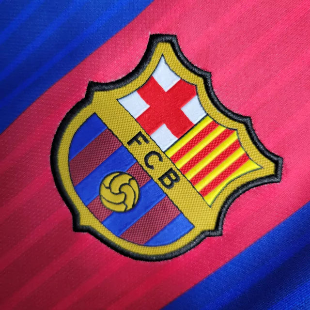 Barcelona 2016/2017 Home Retro Jersey