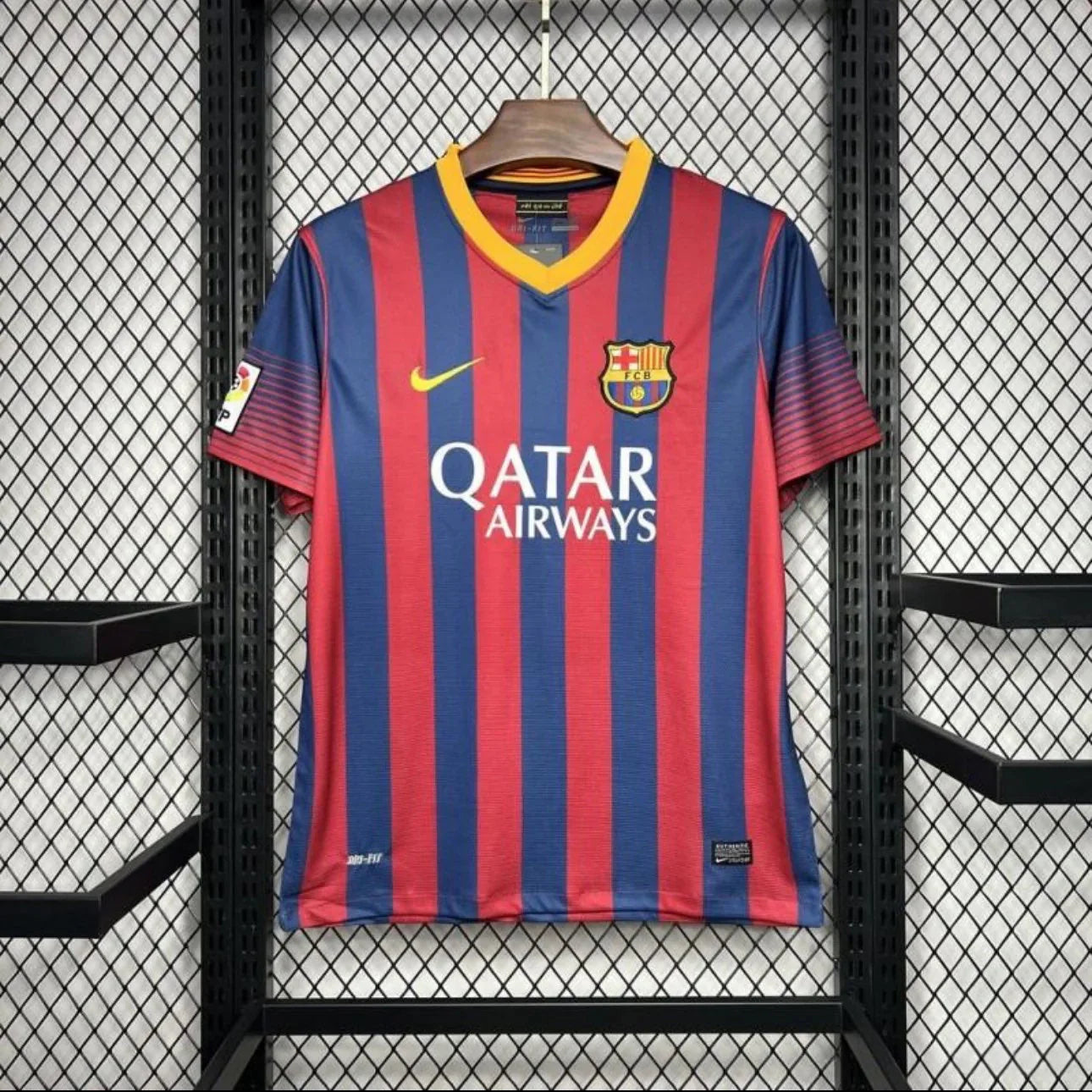 Barcelona 2013/2014 Home Retro Jersey