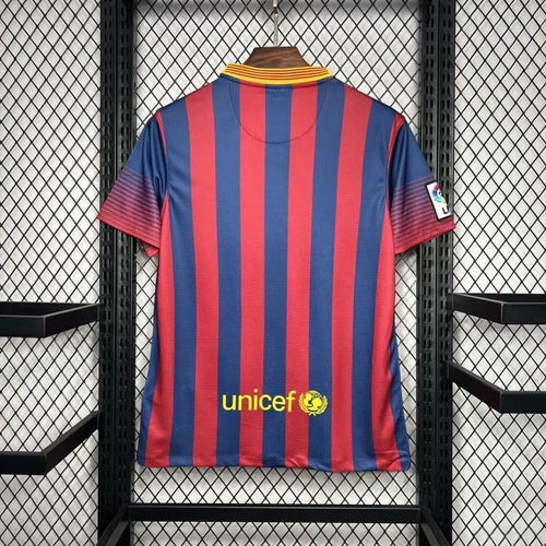 Barcelona 2013/2014 Home Retro Jersey