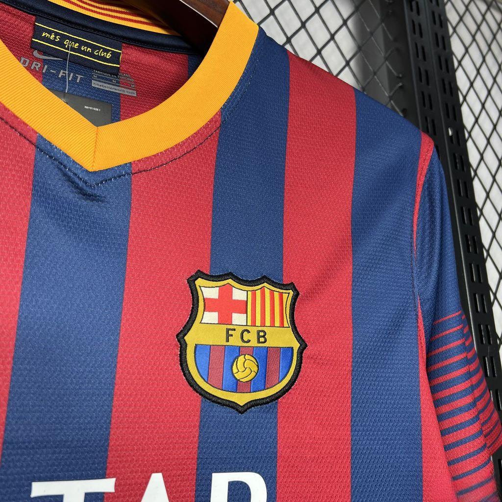 Barcelona 2013/2014 Home Retro Jersey