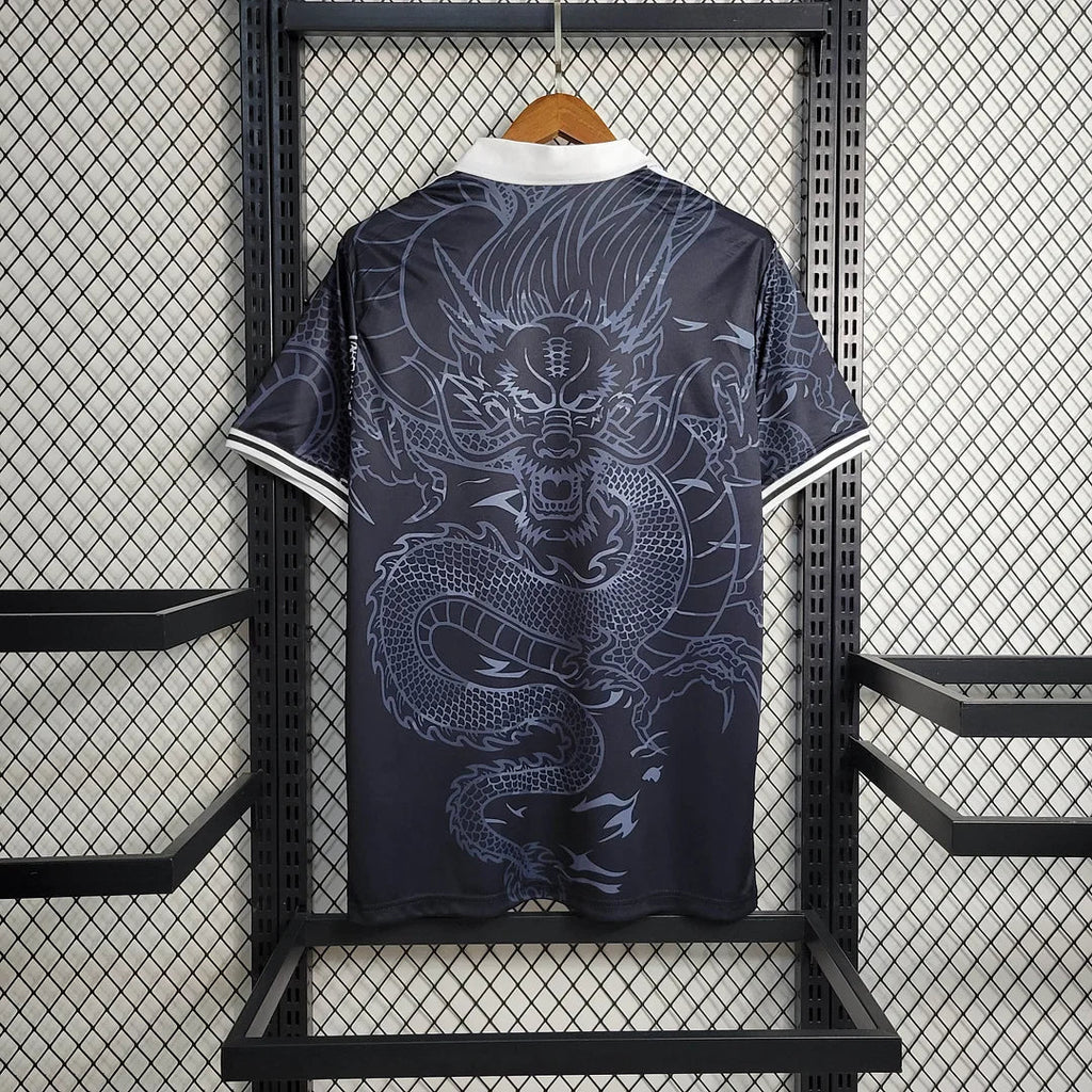 Real Madrid Black Dragon Jersey