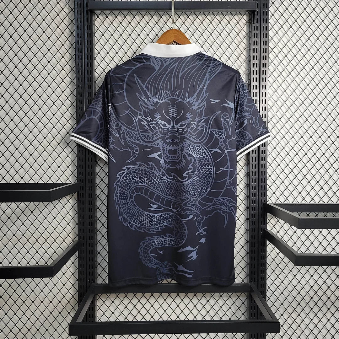 Real Madrid Black Dragon Jersey
