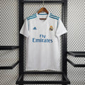 Real Madrid 2017/2018 Home Retro Jersey