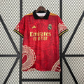 Real Madrid Red Dragon Jersey