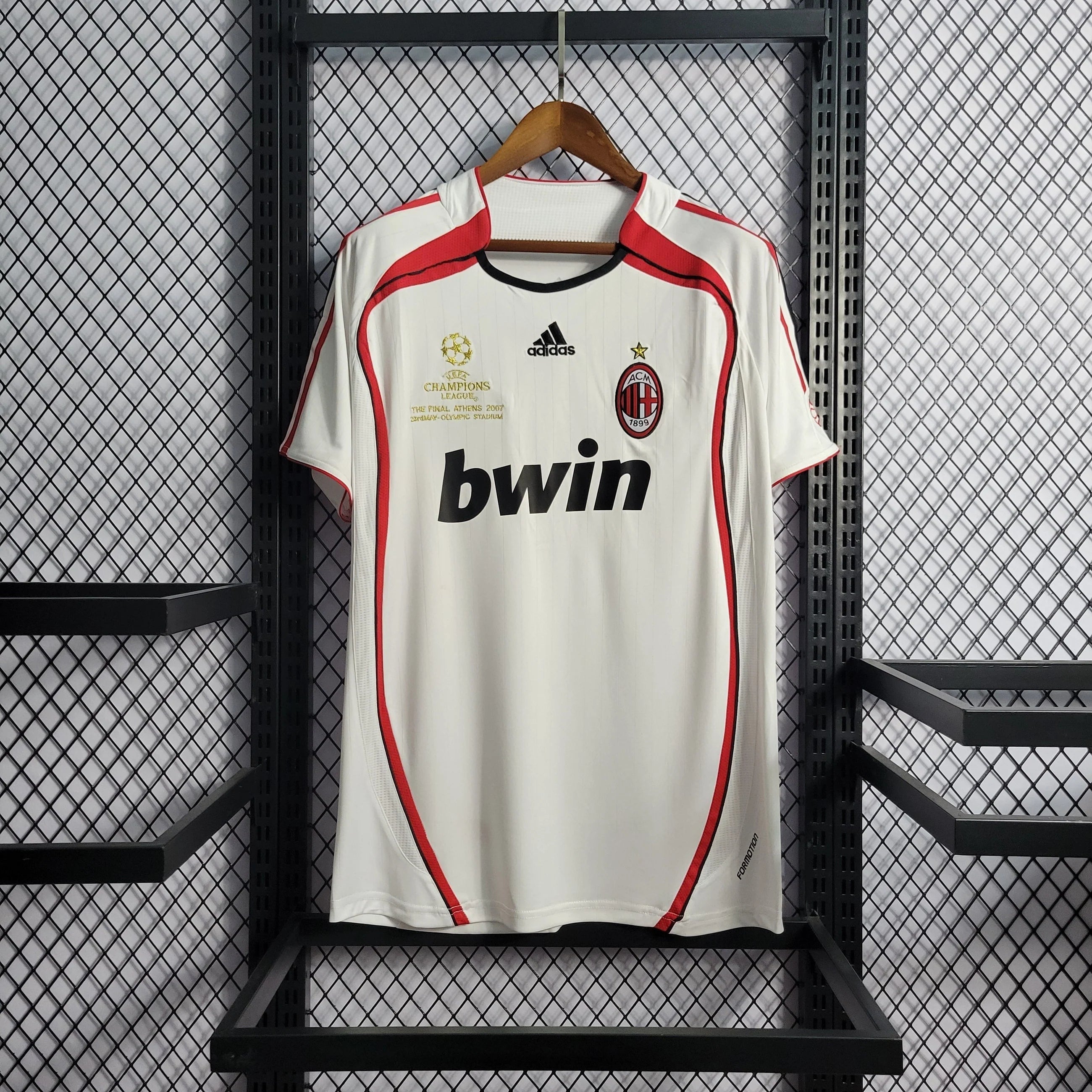 AC Milan 2006/2007 Away Retro Jersey
