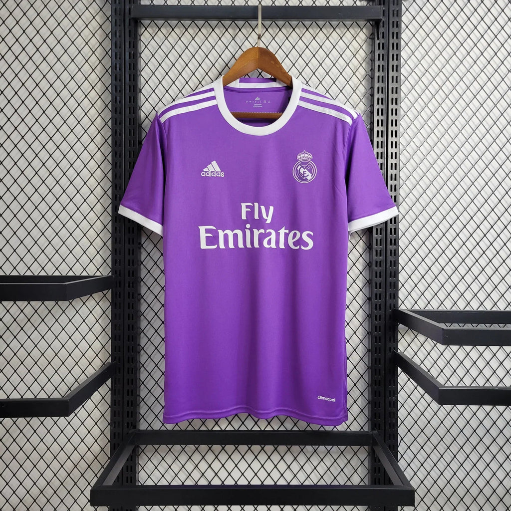 Real Madrid 2016/2017 Away Retro Jersey