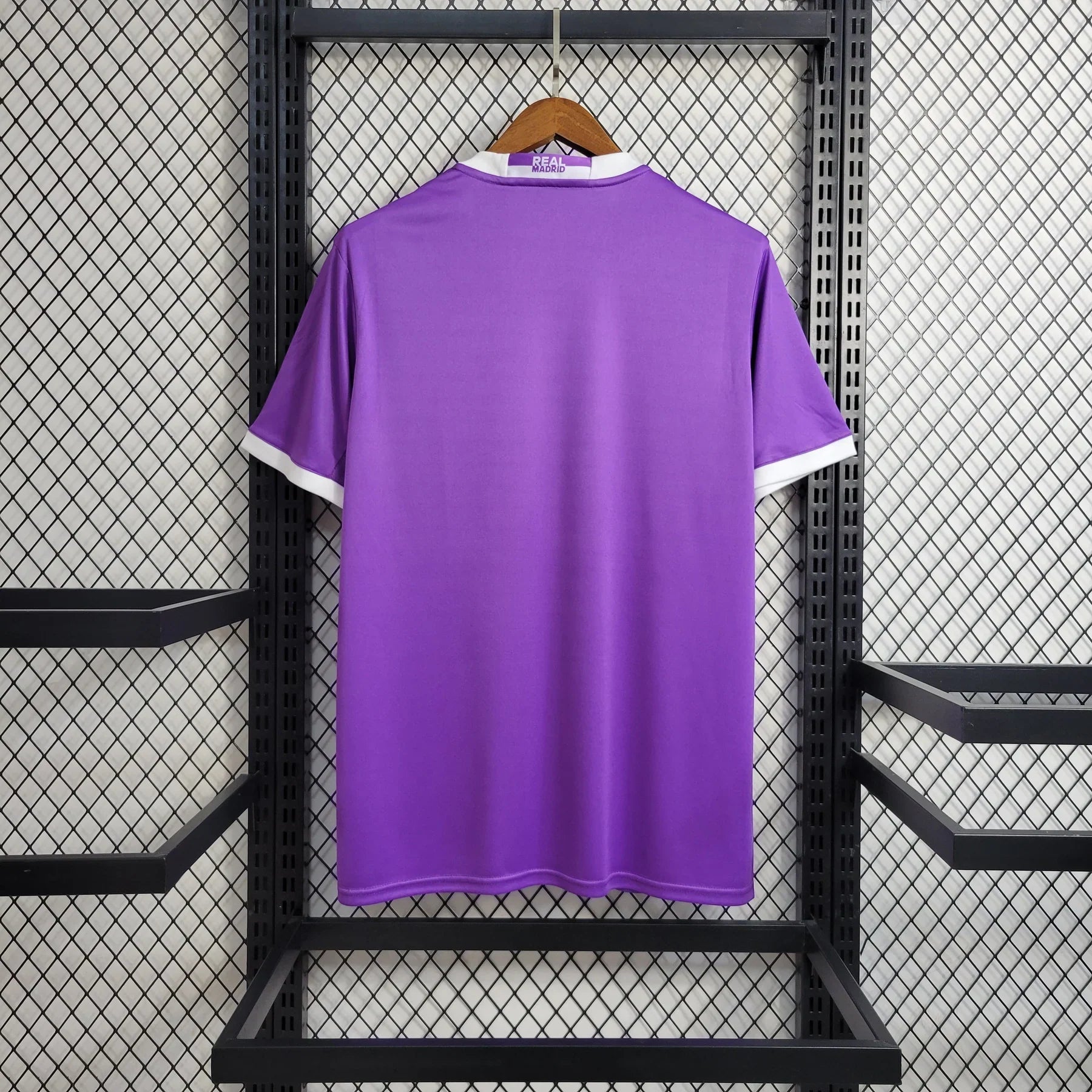 Real Madrid 2016/2017 Away Retro Jersey