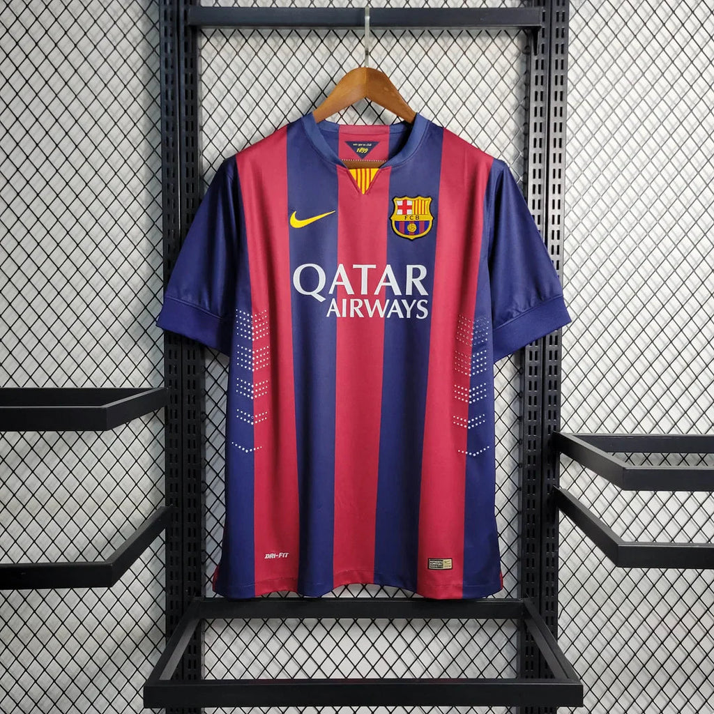 Barcelona 2014/2015 Home Retro Jersey