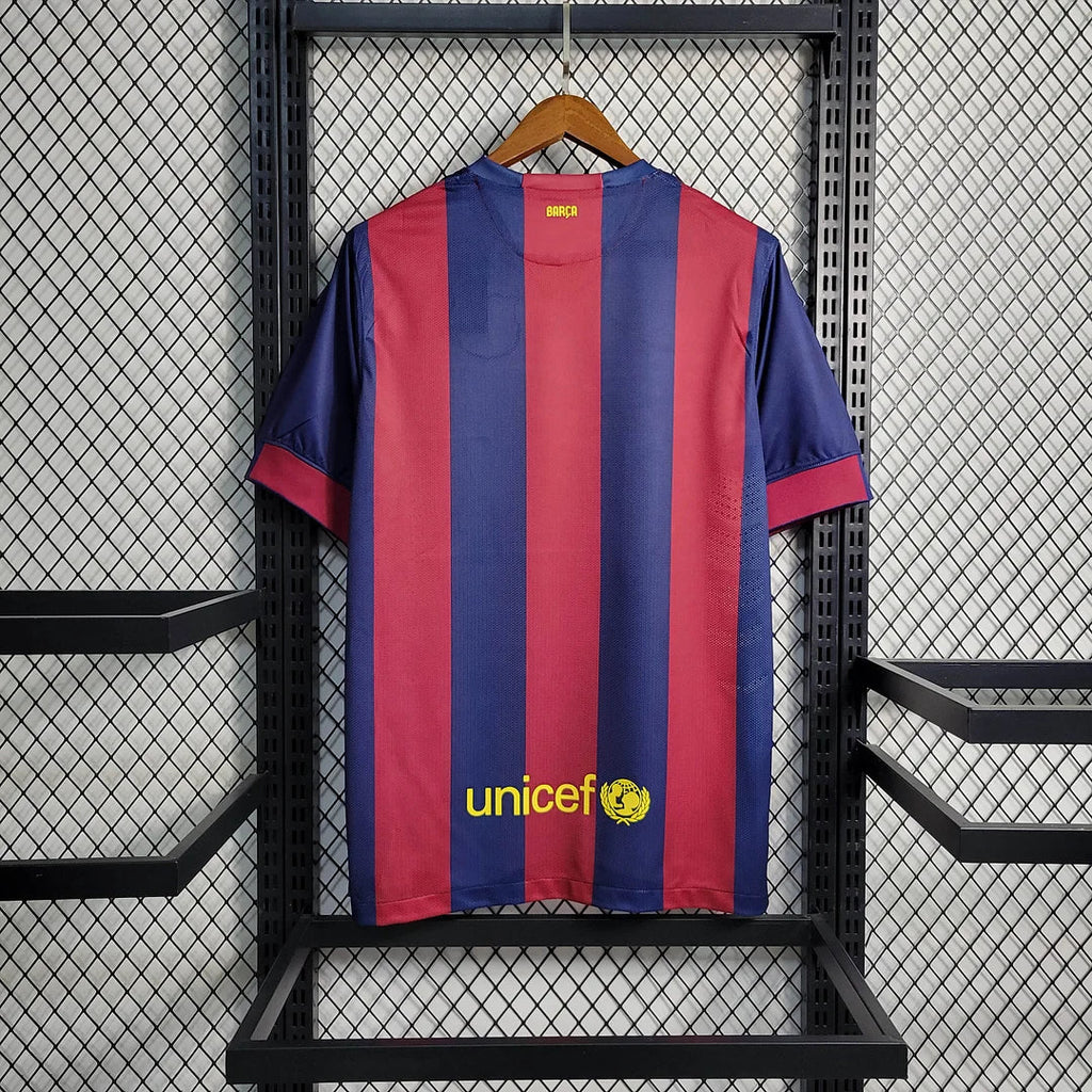 Barcelona 2014/2015 Home Retro Jersey