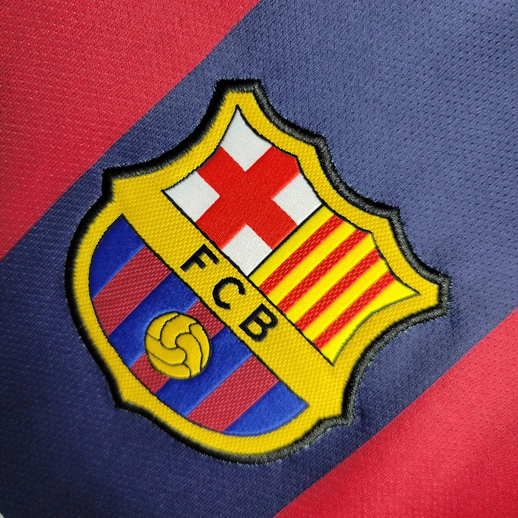 Barcelona 2014/2015 Home Retro Jersey