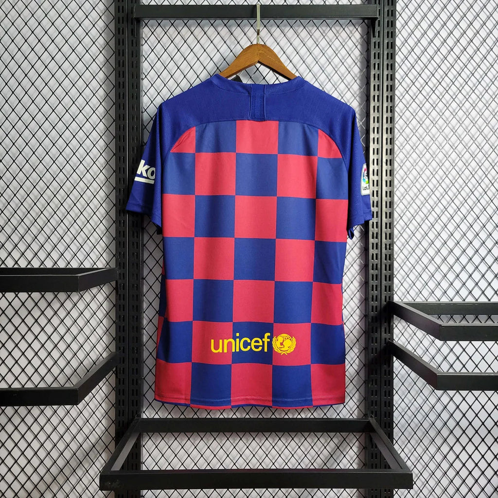 Barcelona 2019/2020 Home Retro Jersey