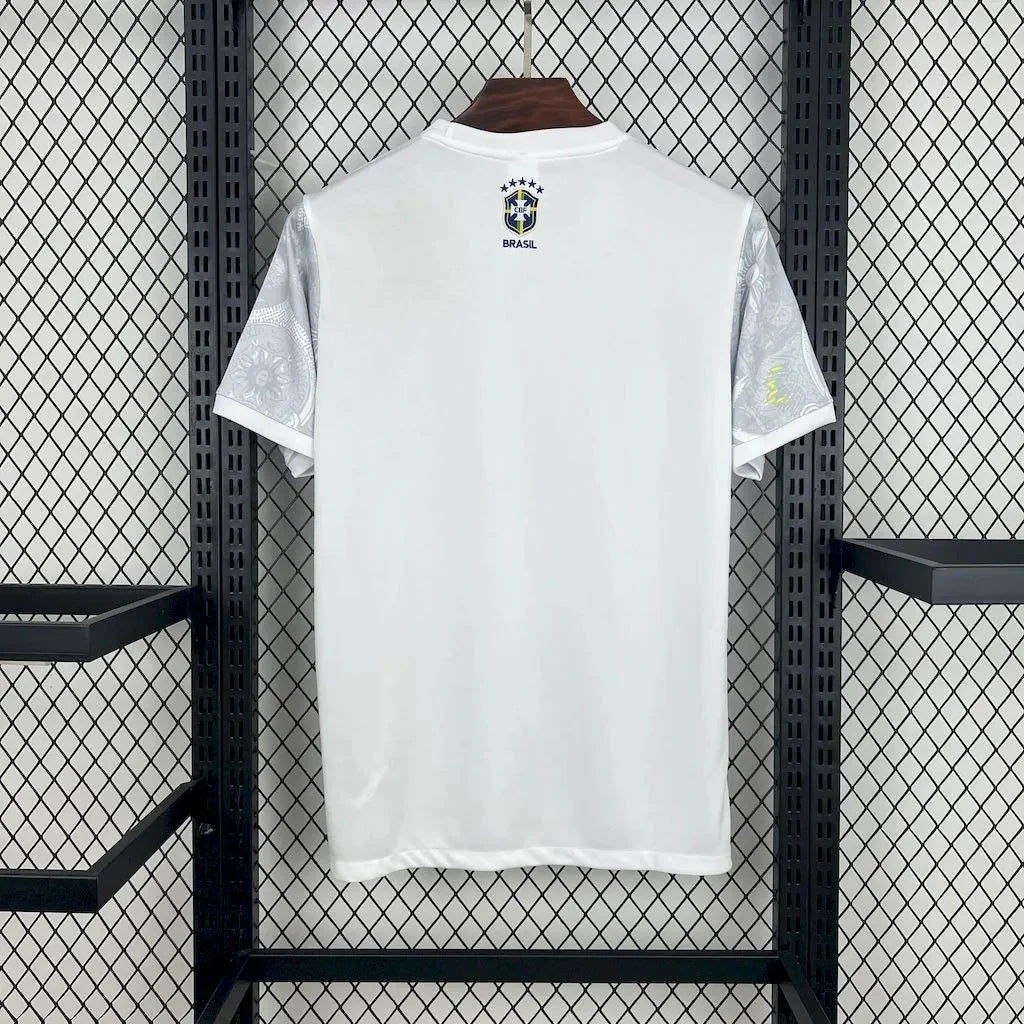 Brazil White Savior Jersey