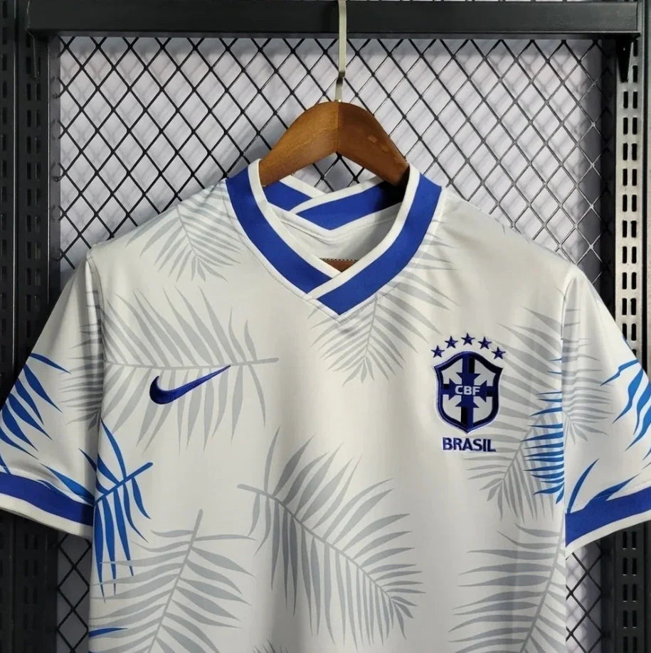 Brazil White Tropical Jersey