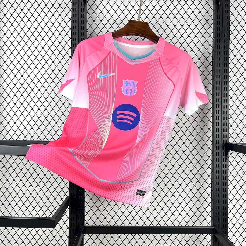 Barcelona Hot Pink Aurora Jersey