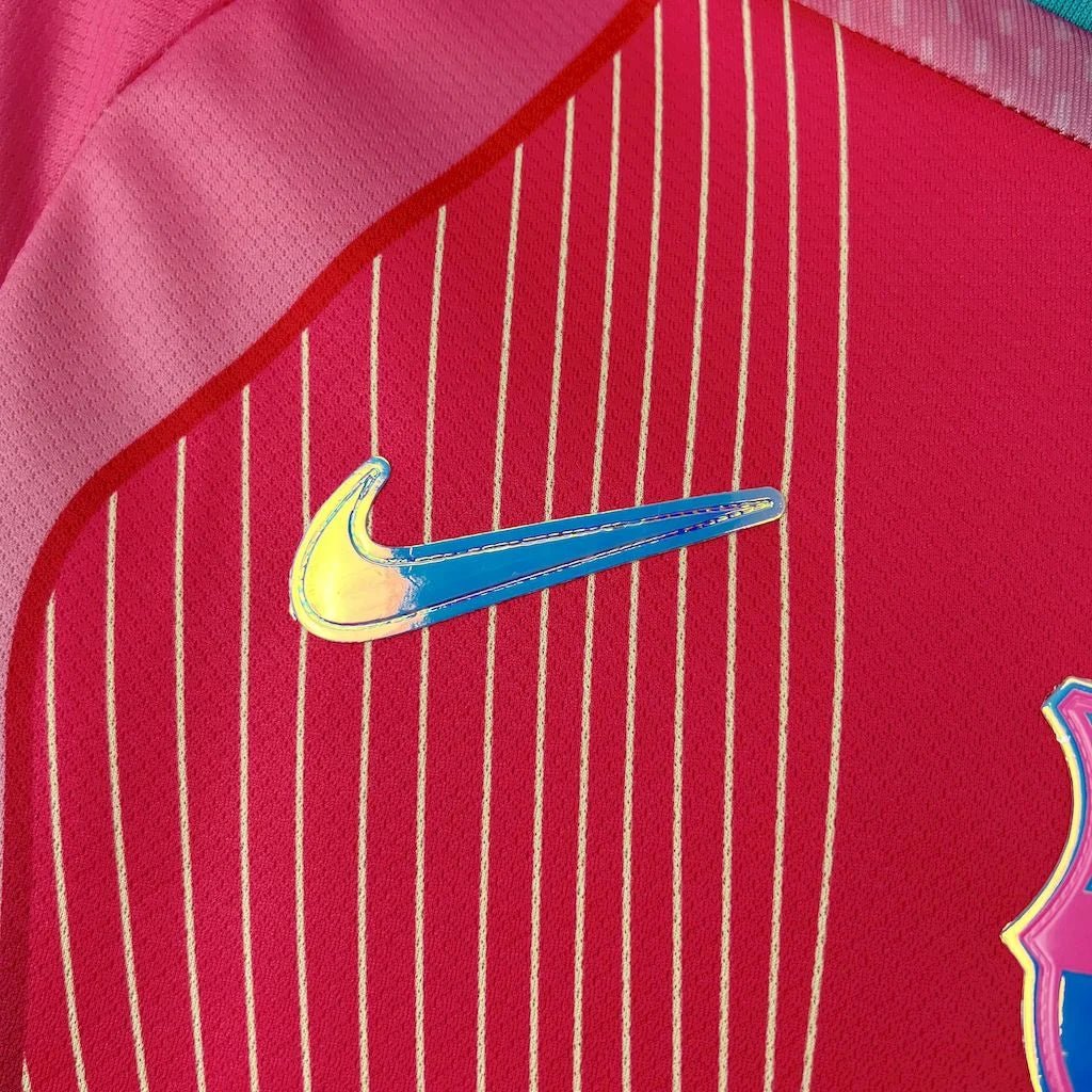 Barcelona Hot Pink Aurora Jersey