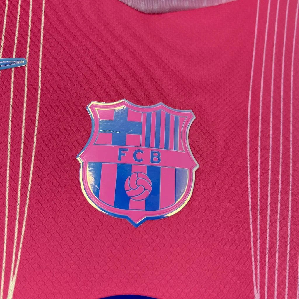 Barcelona Hot Pink Aurora Jersey