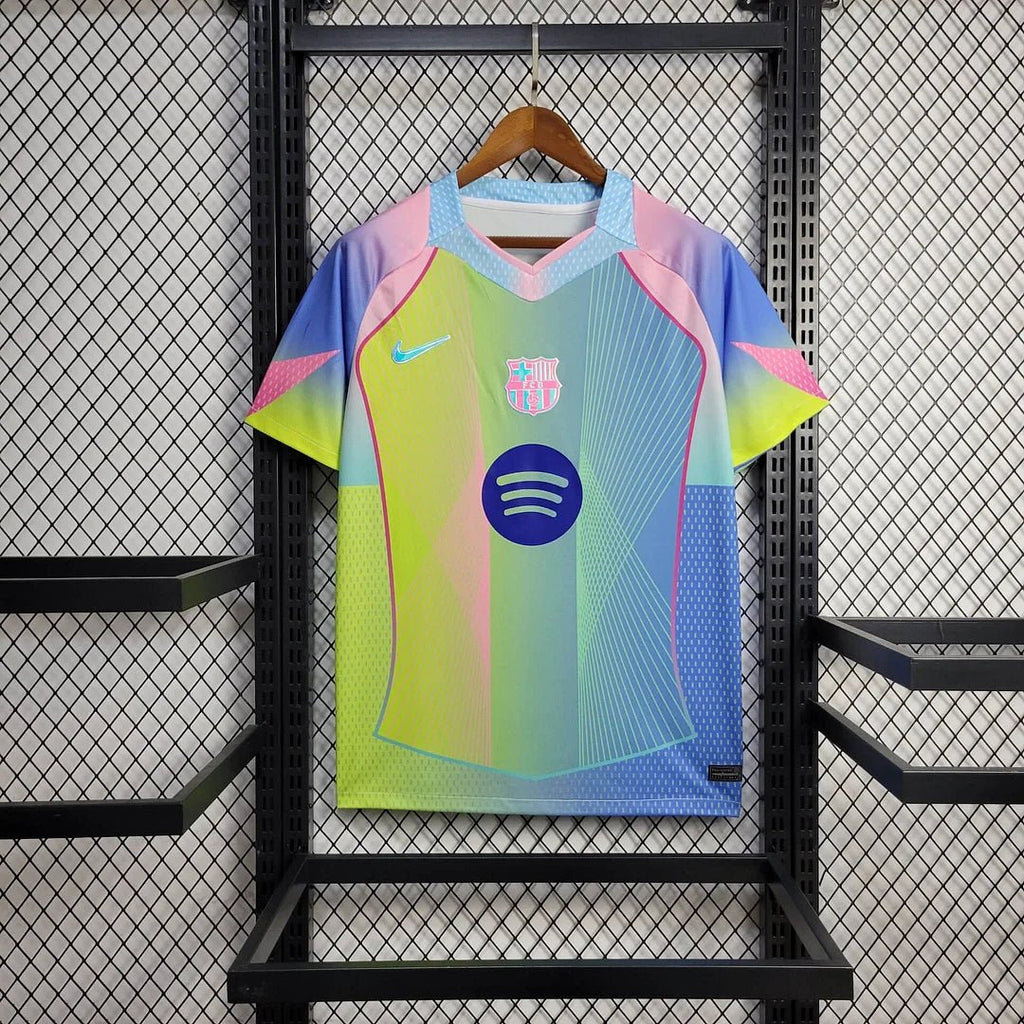 Barcelona Green Aurora Jersey