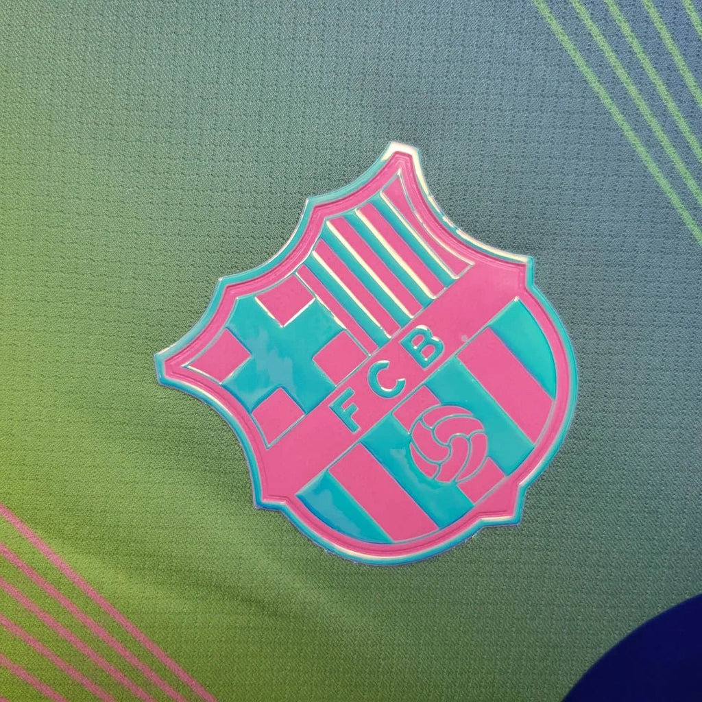Barcelona Green Aurora Jersey