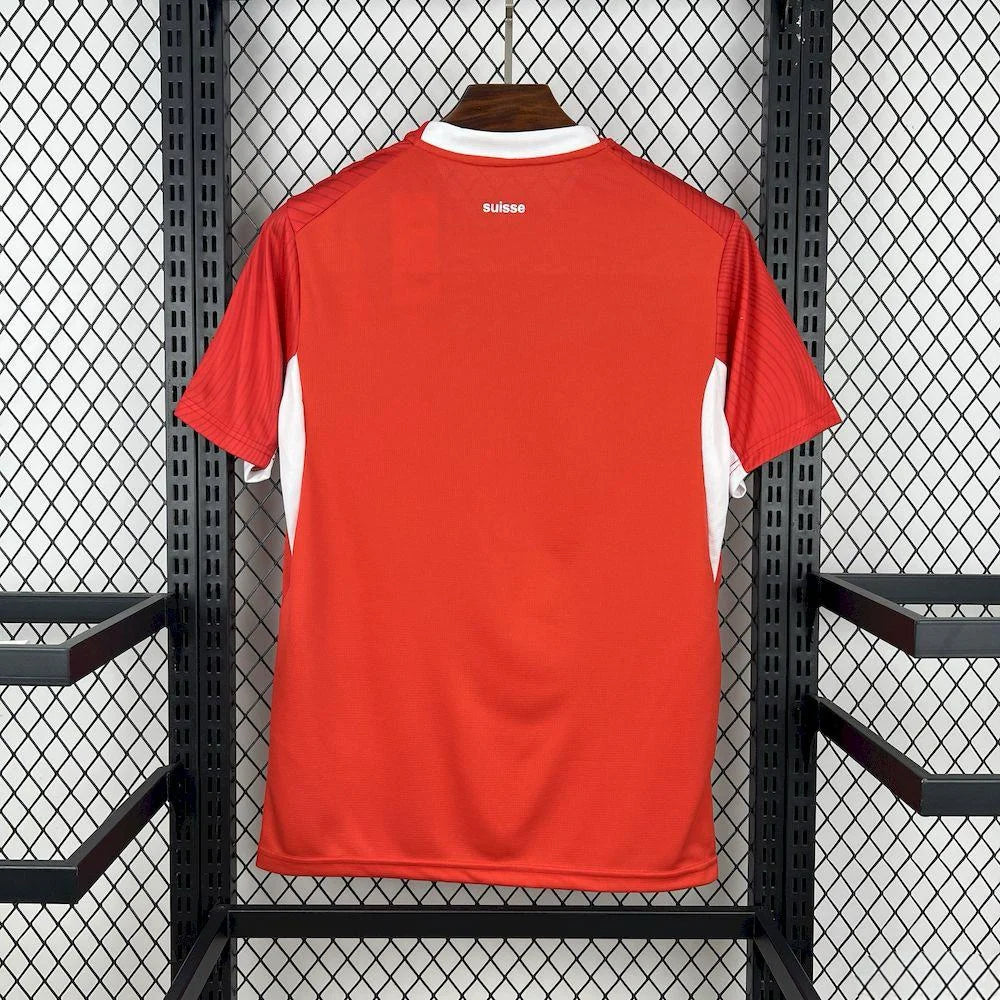 Switzerland 2026 World Cup Home Jersey