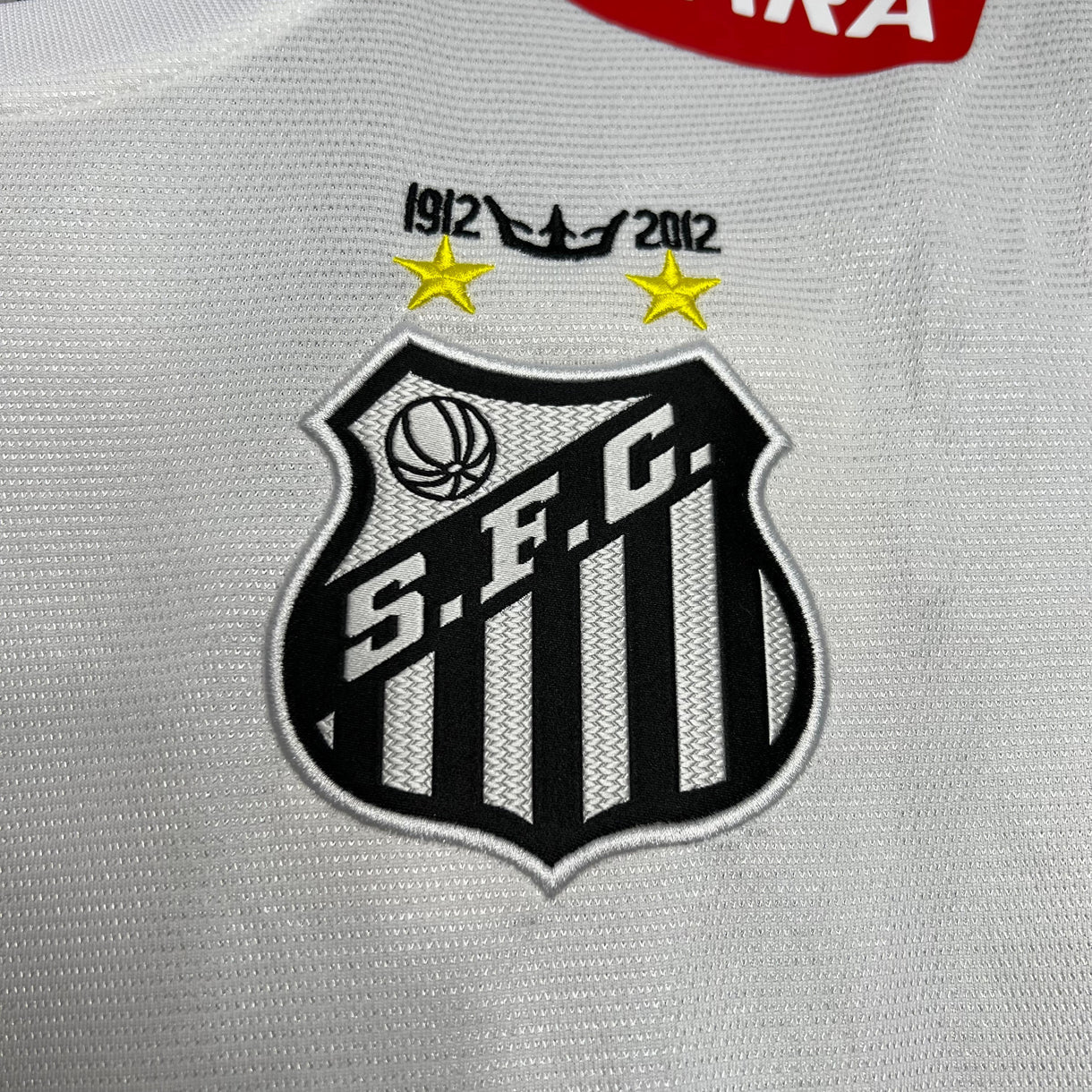 Santos 2012 Home Retro Jersey