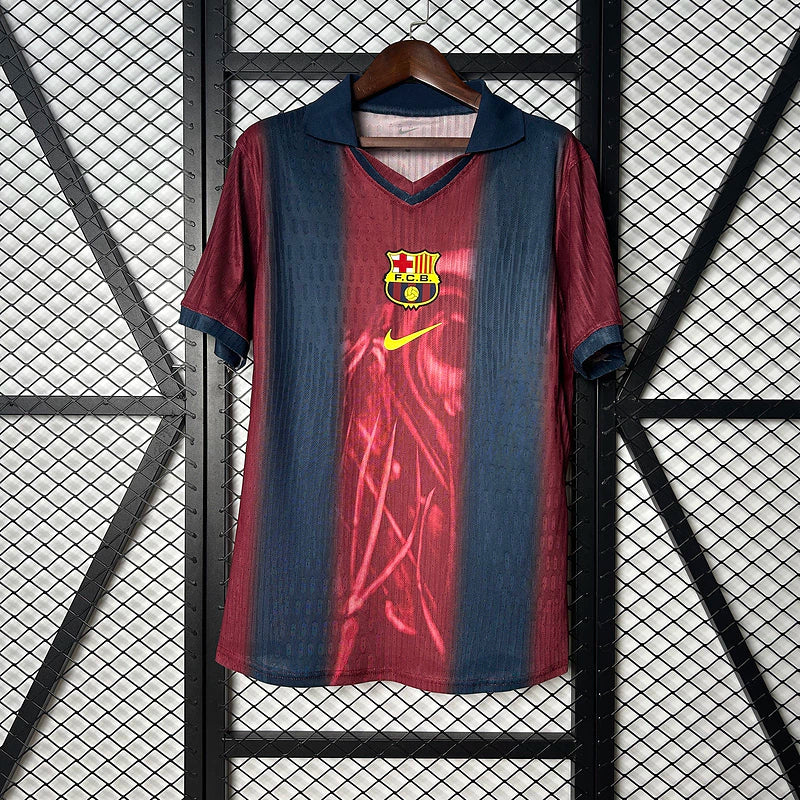 Barcelona x Travis Scott Cactus Jack Player Jersey