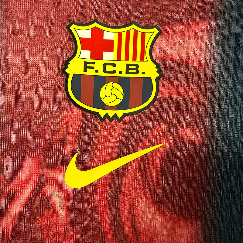 Barcelona x Travis Scott Cactus Jack Player Jersey