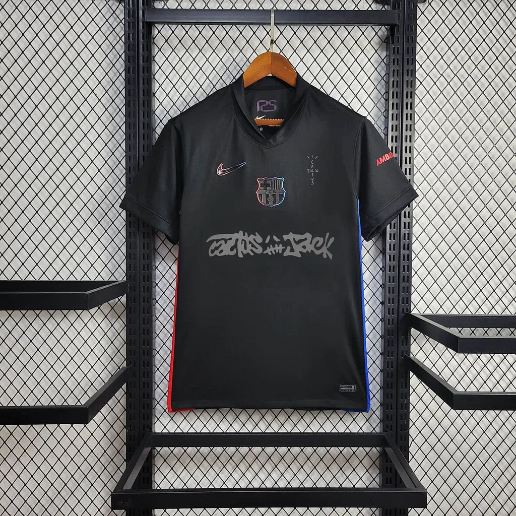 Barcelona x Travis Scott Cactus Jack Jersey