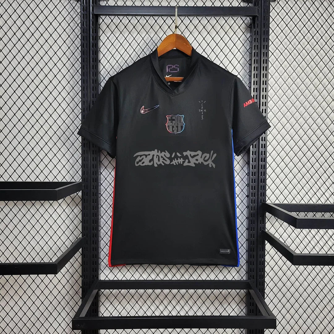 Barcelona x Travis Scott Cactus Jack Jersey