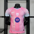 Barcelona Pink Aurora Player Jersey